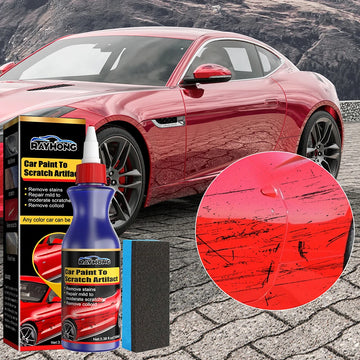 Car Scratch Remover Agent Scratch Repair Tool With Sponge Car Scratches Repair Polishing Wax Anti Scratch Car Accessories